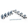 Kép 4/8 - 8 db zuhanykabin görgő (4 db szimpla + 4 db dupla kerék), 4-6 mm vastagságú üveghez, IT