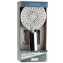 Kép 3/3 - Bathroom Solutions króm ezüst színű zuhanygarnitúra, 150 cm rozsdamentes tömlővel