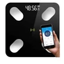 Kép 2/7 - Okos fürdőszoba mérleg Bluetooth funkcióval, 180 kg teherbírás, HT