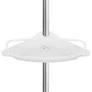 Kép 8/9 - Fürdőszobai állítható teleszkópos sarokpolc, 230-300 cm