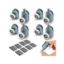 Kép 1/4 - 8 db zuhanykabin görgő 23 mm-es