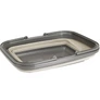 Kép 3/4 - UltraClean Összecsukható szilikon univerzális kosár műanyag - 30L - bézs - 38 x 28 x 15 cm