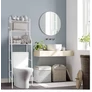 Kép 6/7 - Fürdőszobai fém tároló állvány WC-hez 3 polcos 160 x 47 x 25 cm RT