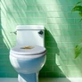 Kép 3/8 - Kényelmes Puha kagyló mintás WC-ülőke, higiénikus, csendes mechanizmussal