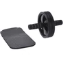 Kép 2/4 - XQmax hasizomerősítő roller, erős dupla kerékkel 18 cm, fekete