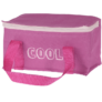 Kép 3/3 - Hűtött ételhordó táska 2,6 L jégakkuval és tárolódobozzal, Aqua rózsaszín