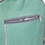 Kép 3/4 - Hűtőtáska hátizsák, 20L, 45 x 16 x 31 cm, olajzöld-szürke