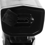Kép 5/6 - LED-es vízálló Kerékpár első és hátsó lámpa, USB-s