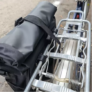 Kép 2/7 - Hordozható Csomagtartóra rögzíthető kerékpár táska, vízálló, 15 L