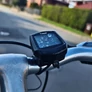Kép 6/7 - LCD kijelzős kerékpárkomputer vízálló sebességmérővel