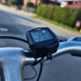 Kép 6/7 - LCD kijelzős kerékpárkomputer vízálló sebességmérővel