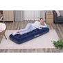 Kép 2/6 - Bestway 1 személyes vendégágy, 185 x 76 x 22 cm, PVC, sötétkék