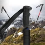 Kép 6/9 - 2 db-os trekking túrabot készlet, kiegészítőkkel, 65-135 cm kihúzható