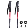 Kép 2/9 - 2 db-os trekking túrabot készlet, kiegészítőkkel, 65-135 cm kihúzható