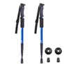 Kép 3/9 - 2 db-os trekking túrabot készlet, kiegészítőkkel, 65-135 cm kihúzható