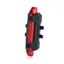 Kép 10/10 - Extra Erős fényű LED-es vízálló kerékpár első és hátsó lámpa, USB-s, BA
