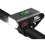 Kép 6/10 - Extra Erős fényű LED-es vízálló kerékpár első és hátsó lámpa, USB-s, BA
