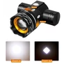 Kép 7/10 - Extra Erős T6 LED-es vízálló kerékpár első és hátsó lámpa, USB-s, állítható fényszélesség