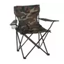 Kép 2/9 - Terepmintás Kemping-horgász szék, összecsukható, 82 x 80 x 52 cm