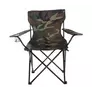 Kép 3/9 - Terepmintás Kemping-horgász szék, összecsukható, 82 x 80 x 52 cm