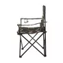 Kép 6/9 - Terepmintás Kemping-horgász szék, összecsukható, 82 x 80 x 52 cm
