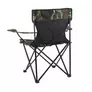 Kép 8/9 - Terepmintás Kemping-horgász szék, összecsukható, 82 x 80 x 52 cm
