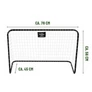 Kép 4/5 - 2 db Umbro fém focikapu, 78 x 56 x 45 cm