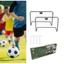 Kép 2/5 - 2 db Umbro fém focikapu, 78 x 56 x 45 cm