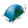 Kép 5/7 - Strand sátor UV védelemmel félig nyitott burkolattal, 185 x 110 cm 