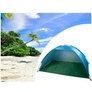 Kép 7/7 - Strand sátor UV védelemmel félig nyitott burkolattal, 185 x 110 cm 