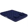 Kép 2/8 - Bestway Dupla 2 személyes vendégágy, 2 db párnával és pumpával, 203 x 152 x 22 cm, sötétkék