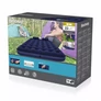 Kép 3/8 - Bestway Dupla 2 személyes vendégágy, 2 db párnával és pumpával, 203 x 152 x 22 cm, sötétkék