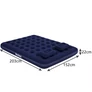 Kép 4/8 - Bestway Dupla 2 személyes vendégágy, 2 db párnával és pumpával, 203 x 152 x 22 cm, sötétkék