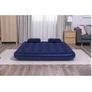 Kép 5/8 - Bestway Dupla 2 személyes vendégágy, 2 db párnával és pumpával, 203 x 152 x 22 cm, sötétkék