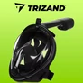 Kép 4/8 - Teljes arc Snorkeling búvármaszk L/XL 
