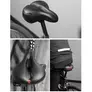 Kép 3/11 - Kerékpáros puha kényelmes sportnyereg, szellőzéssel és USB-s világítással