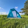 Kép 2/7 - 220x120x120cm-es nagyméretű strandsátor, kék