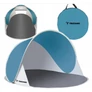 Kép 1/6 - Pop-up strandsátor, 145x100x70 cm-es, türkiz-szürke