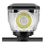 Kép 9/10 - Erős fényű Napelemes és USB-s Cree-T6 LED-es vízálló kerékpár első lámpa, hangos csengővel