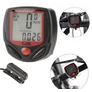 Kép 2/8 - XQmax Pro LCD kijelzős kerékpárkomputer vízálló sebességmérővel, 15 funkcióval