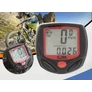 Kép 5/8 - XQmax Pro LCD kijelzős kerékpárkomputer vízálló sebességmérővel, 15 funkcióval
