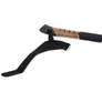 Kép 5/6 - 2 db-os trekking túrabot készlet, 3 különböző fejjel, 64-135 cm, fekete