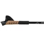 Kép 6/6 - 2 db-os trekking túrabot készlet, 3 különböző fejjel, 64-135 cm, fekete