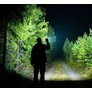 Kép 8/9 - Extra erős vízállló taktikai CREE-XML-T6 L2 LED zoom katonai zseblámpa, USB-s, 5 világítási móddal, M188