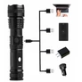 Kép 4/4 - GENETIC® Extra erős taktikai LED xhp50 zoom katonai zseblámpa