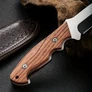 Kép 3/7 - FOXTER®  masszív vadászkés, túlélőkés, borotvaéles acél penge, 24 cm