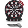 Kép 2/5 - XQmax elektronikus darts tábla, 6 db nyíllal, 1-8 játékos, 18 játék és 159 játékvariáció, 38 x 43 cm