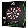 Kép 3/5 - XQmax elektronikus darts tábla, 6 db nyíllal, 1-8 játékos, 18 játék és 159 játékvariáció, 38 x 43 cm