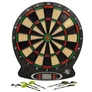 Kép 4/5 - XQmax elektronikus darts tábla, 6 db nyíllal, 1-8 játékos, 18 játék és 159 játékvariáció, 38 x 43 cm