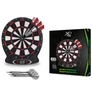 Kép 1/5 - XQmax Darts tábla 6 db dart-tal, 38 cm